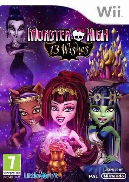 Descargar Monster High 13 Wishes [MULTI5][PAL][SCOOPEX] por Torrent